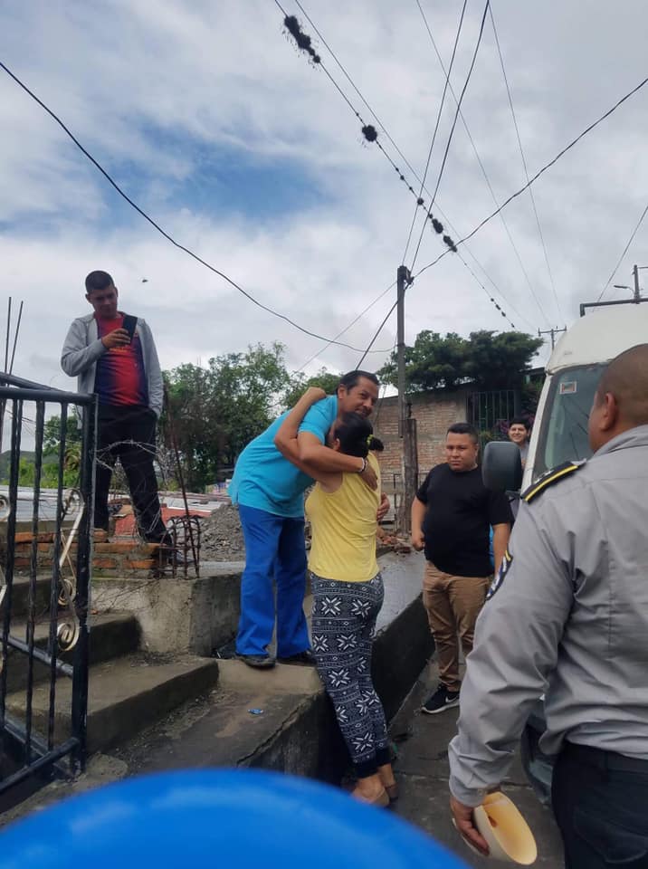 Excarcelan al exmilitar Alfonso Morazán, padre del activista Yasser Morazán. Fotos: Redes Sociales