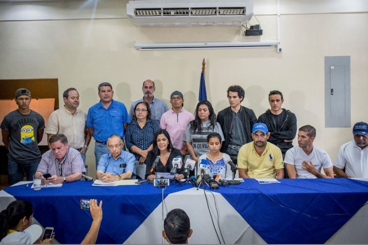 Alianza Cívica: "Gobierno pretende trancar y entorpecer el cumplimiento a lo ya firmado". Foto: La Prensa