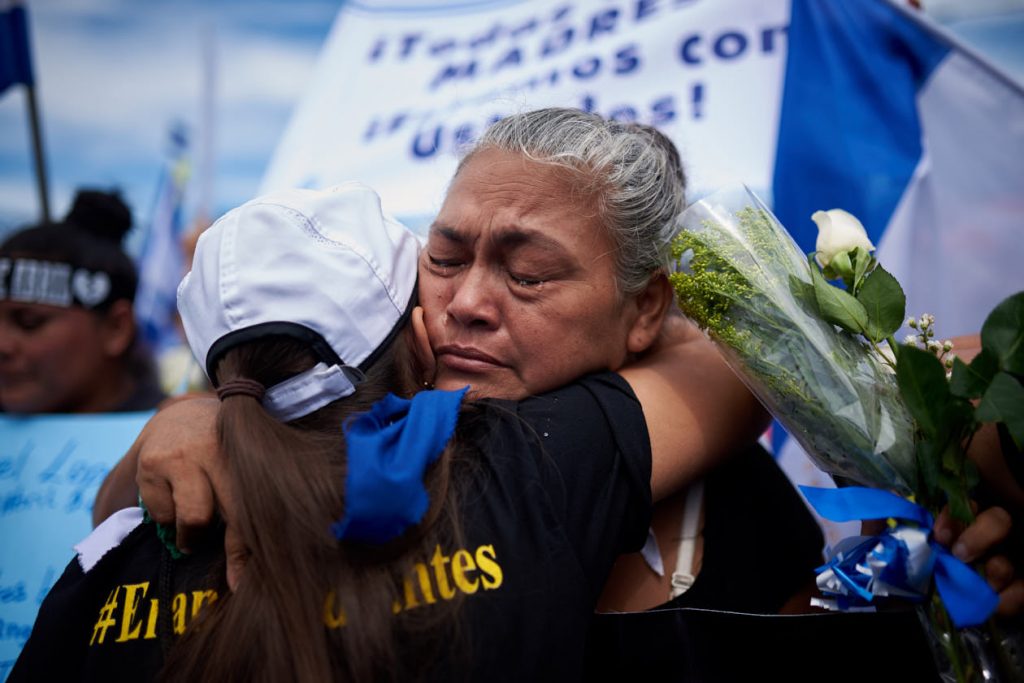 OACNUDH se solidariza con las Madres de Abril
