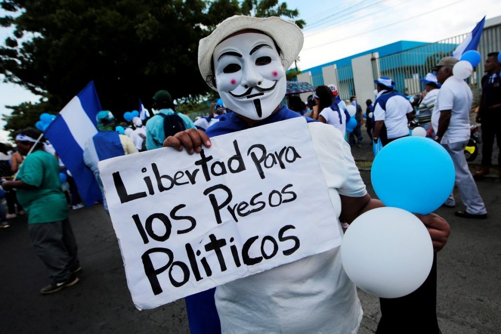 Alianza Cívica presenta lista de 91 presos políticos y 102 personas desaparecidas