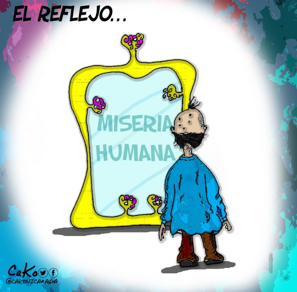 La Caricatura: El reflejo del dictador