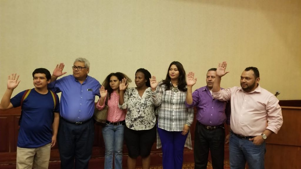 Periodistas y Comunicadores Independientes de Nicaragua eligen a su nueva Junta Directiva 2019 – 2020