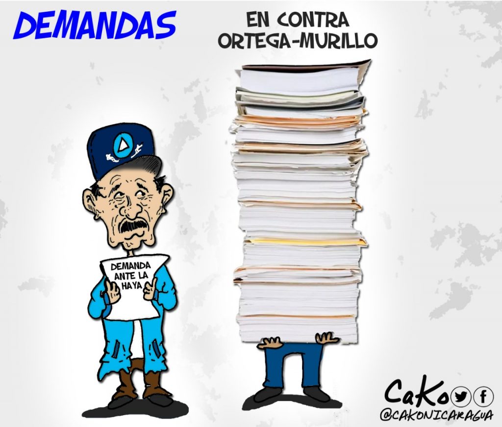 La Caricatura: El peso de las demandas