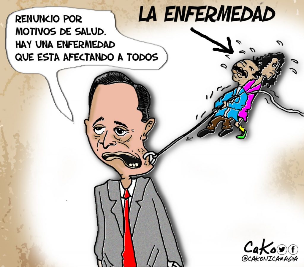 La Caricatura: Las enfermedades de Nicaragua