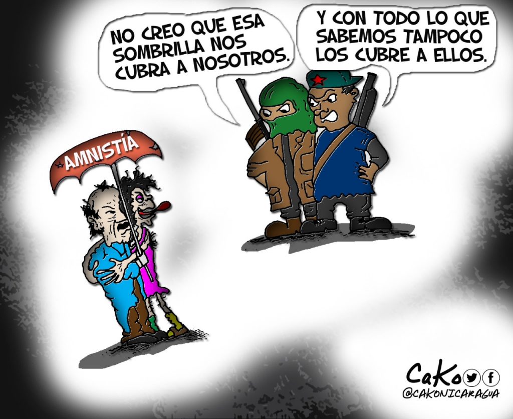 La Caricatura: La amnistía no cubre a nadie