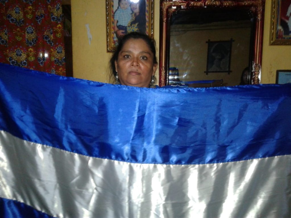 Presa política Tania Muñoz califica a Daniel Ortega como “Dragón infernal”
