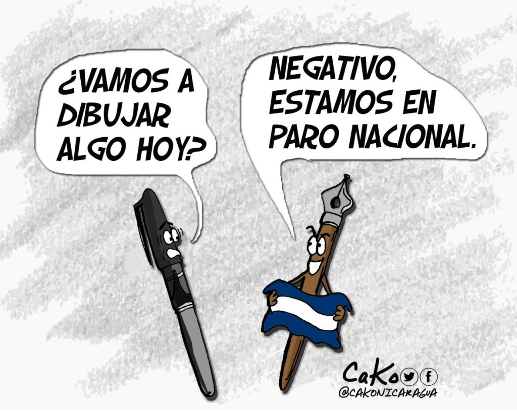 La Caricatura: Estamos en paro