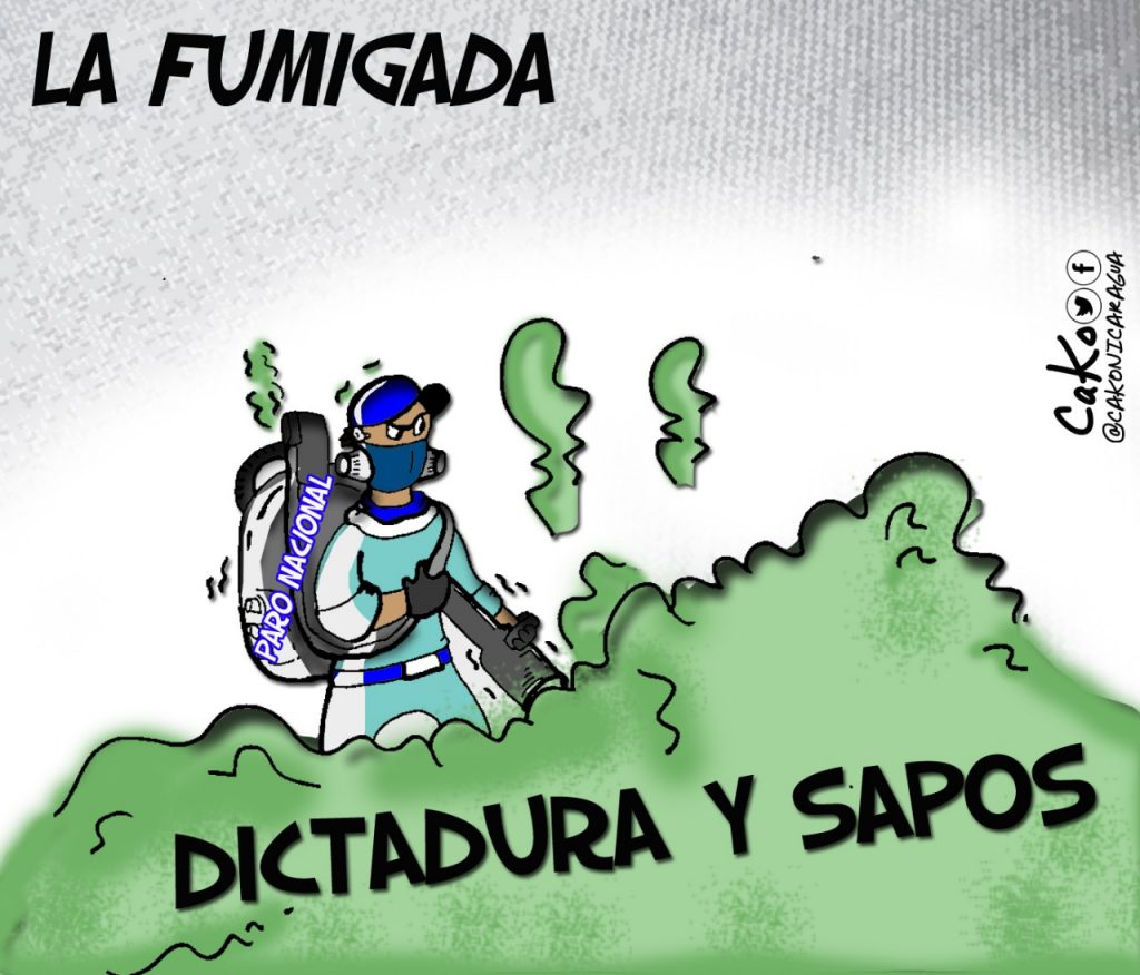 La Caricatura: La Fumigada