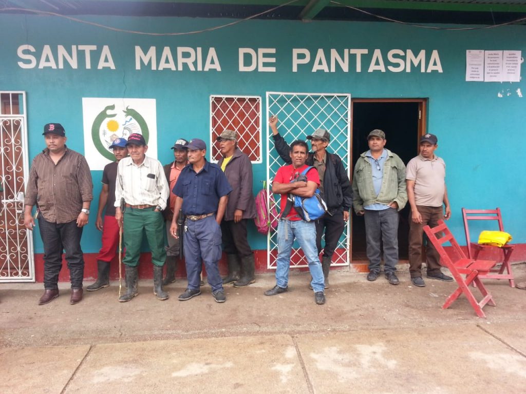 Indígenas de Jinotega denuncian que el FSLN quiere arrebatarles su propiedad
