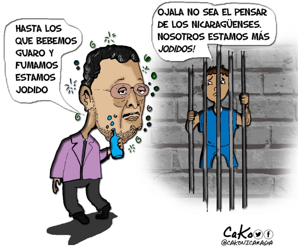 La Caricatura:  Las miserias humanas