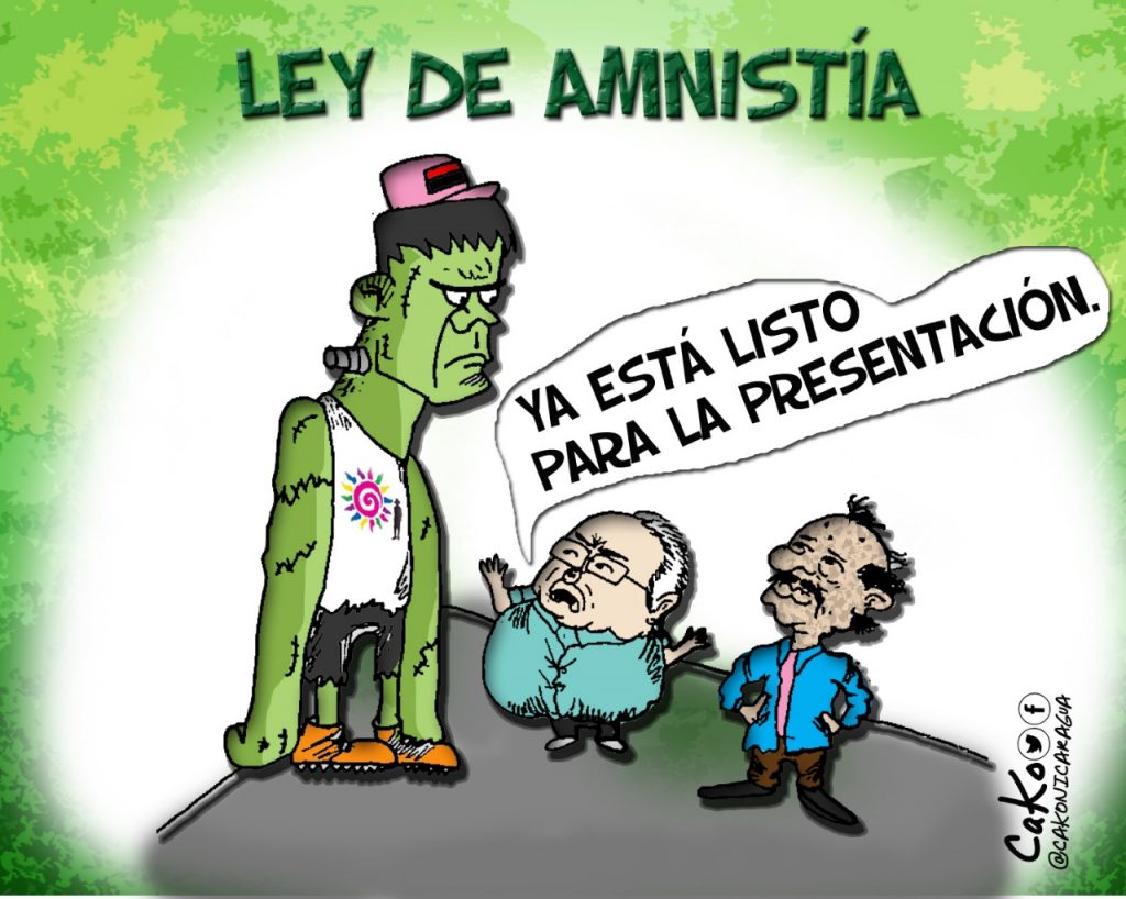 La Caricatura: El monstruo del régimen