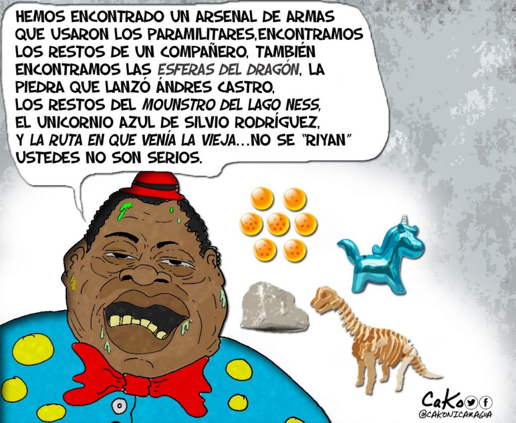 La Caricatura: Los hallazgos de la dictadura
