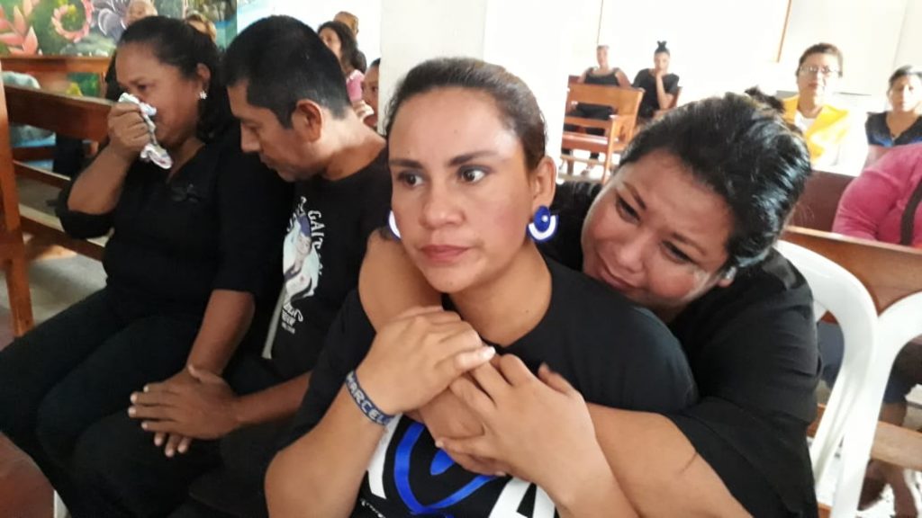 “No hay perdón para la dictadura”, afirman las madres de Masaya