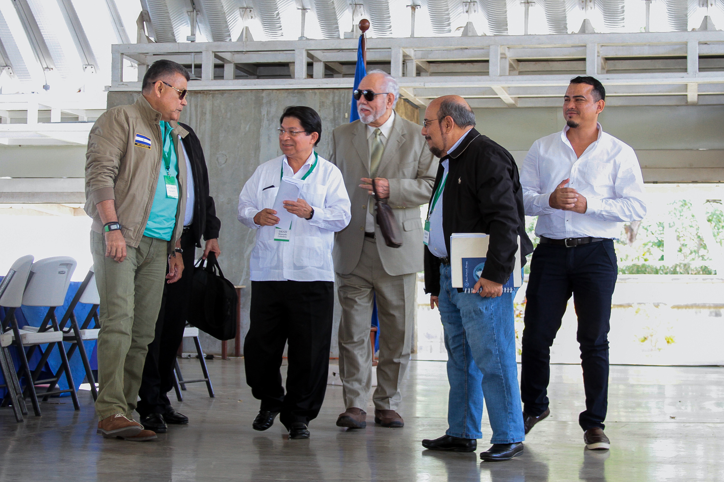Estados Unidos presiona por regreso de Ortega al diálogo. Foto: AFP