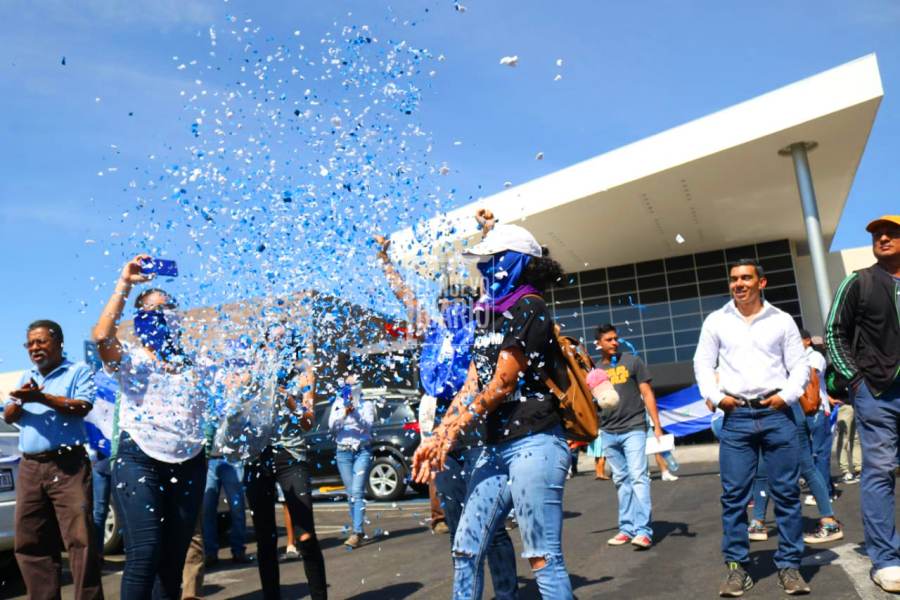 Casi 200 manifestaciones se registraron en Nicaragua en el primer semestre de 2019 para exigir justicia y democracia