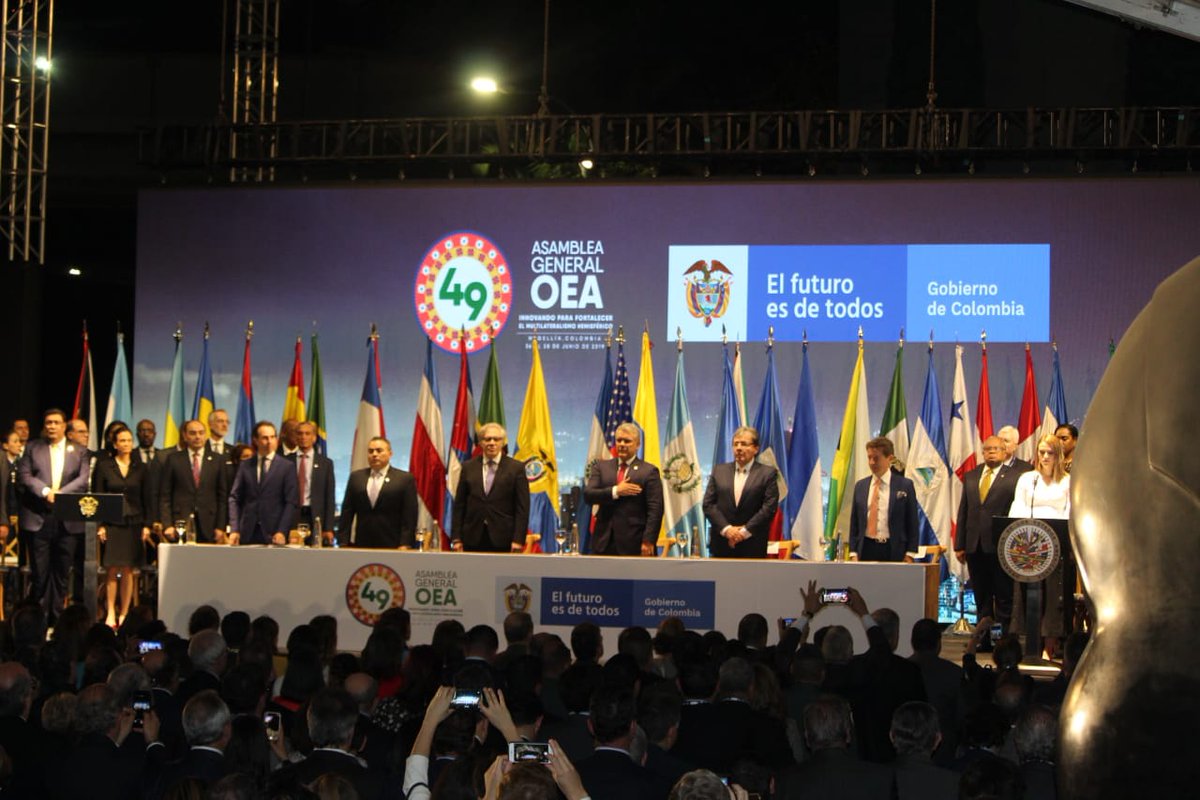 20 países de la OEA aprobaron resolución contundente contra la dictadura de Ortega