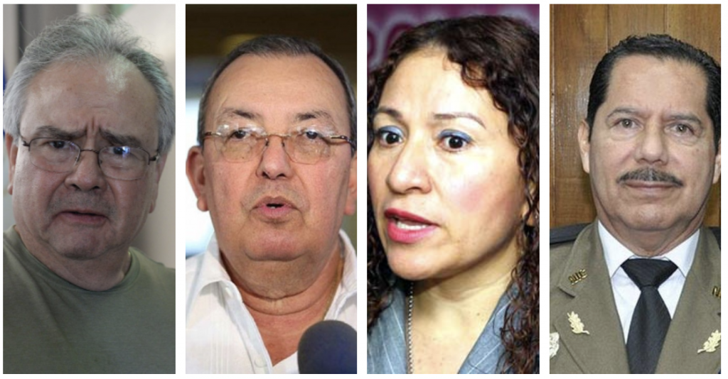 EE. UU. sanciona a cuatro funcionarios orteguistas por crímenes contra los nicaragüenses
