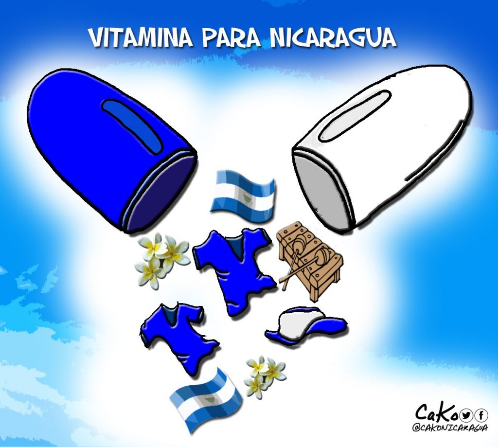 La Caricatura: Vitamina para Nicaragua