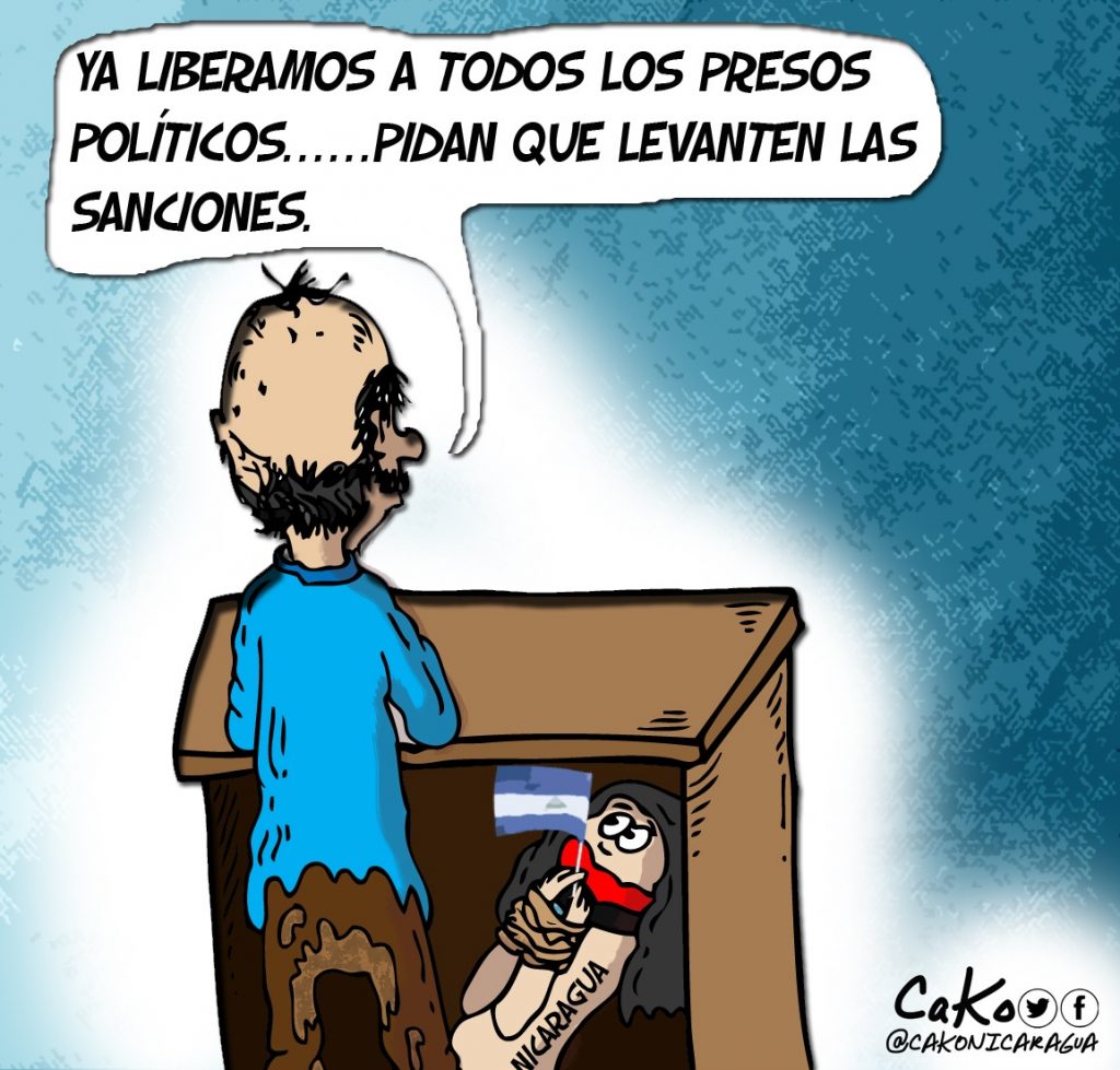 La Caricatura: La principal rehén de la dictadura