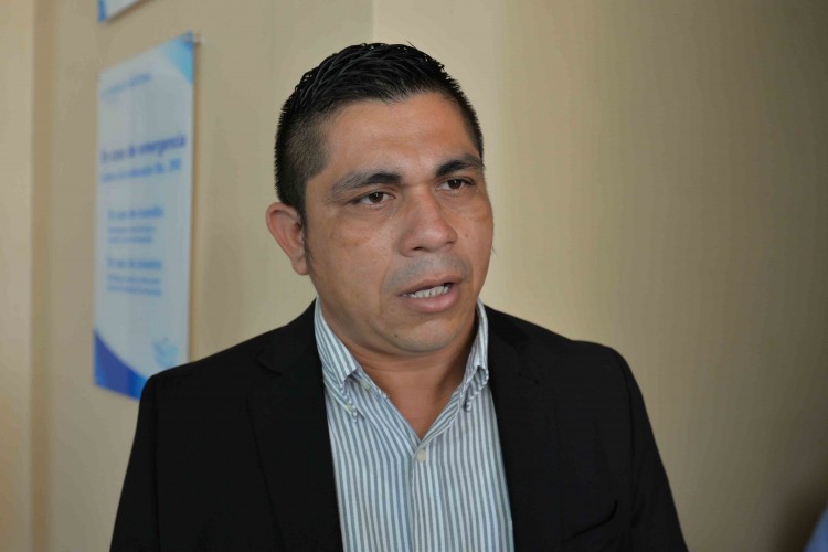 Diputado liberal Walter Espinoza. Foto: La Prensa