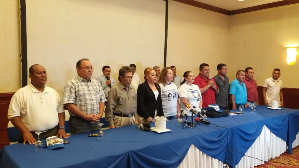 Abogados defensores y UNAB se unen para exigir liberación de presos políticos