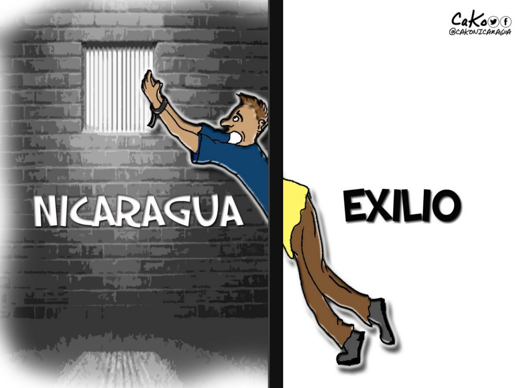 La caricatura: Las mentiras de los Ortega-Murillo