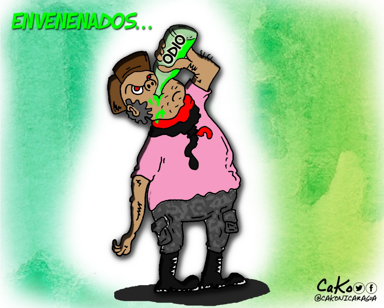 La Caricatura: "Los Envenenados"
