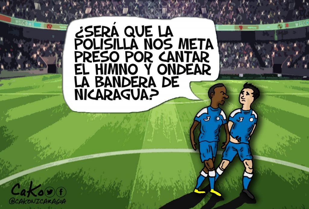 La Caricatura: Los miedos de la selección vandálica
