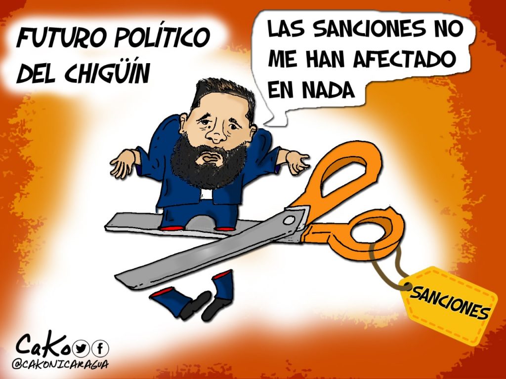 La Caricatura: El futuro político del chigüín