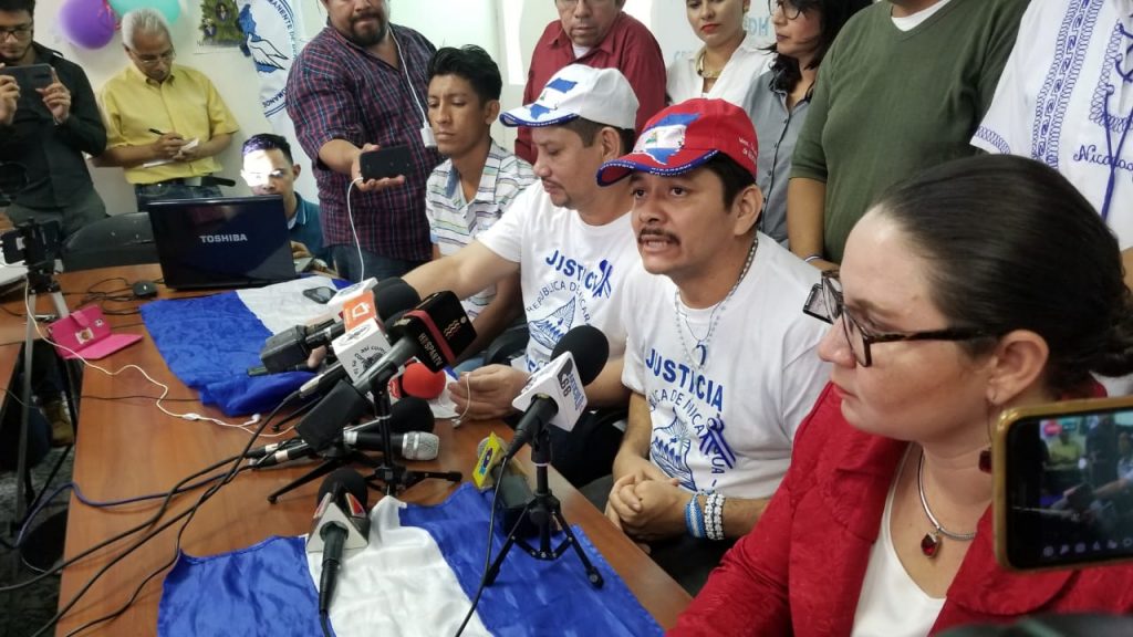 Medardo Mairena: «No son cárceles, son tumbas donde uno está enterrado vivo»