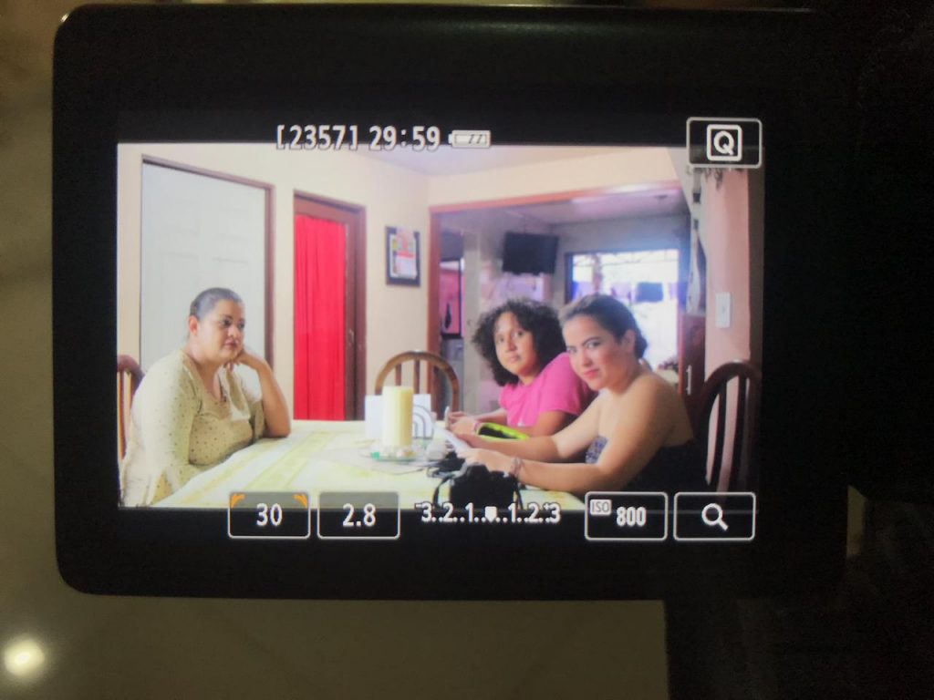 Jóvenes exiliados realizan miniserie que refleja las dificultades que atraviesan los nicaragüenses