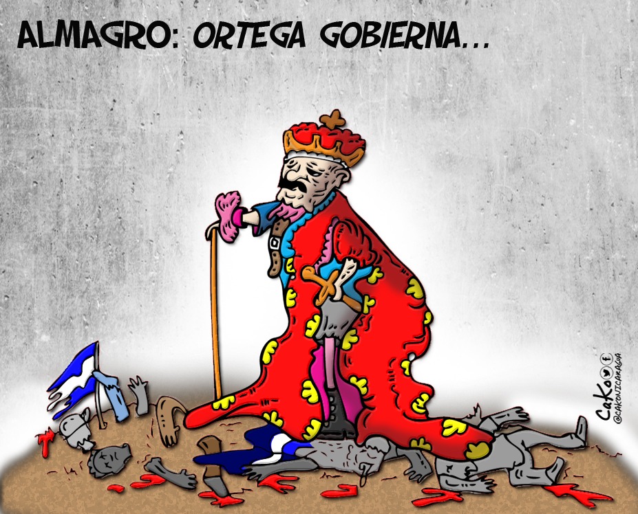La Caricatura: Ortega gobierna