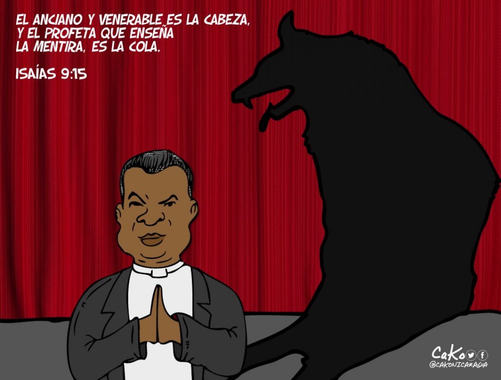 La caricatura: Los fariseos