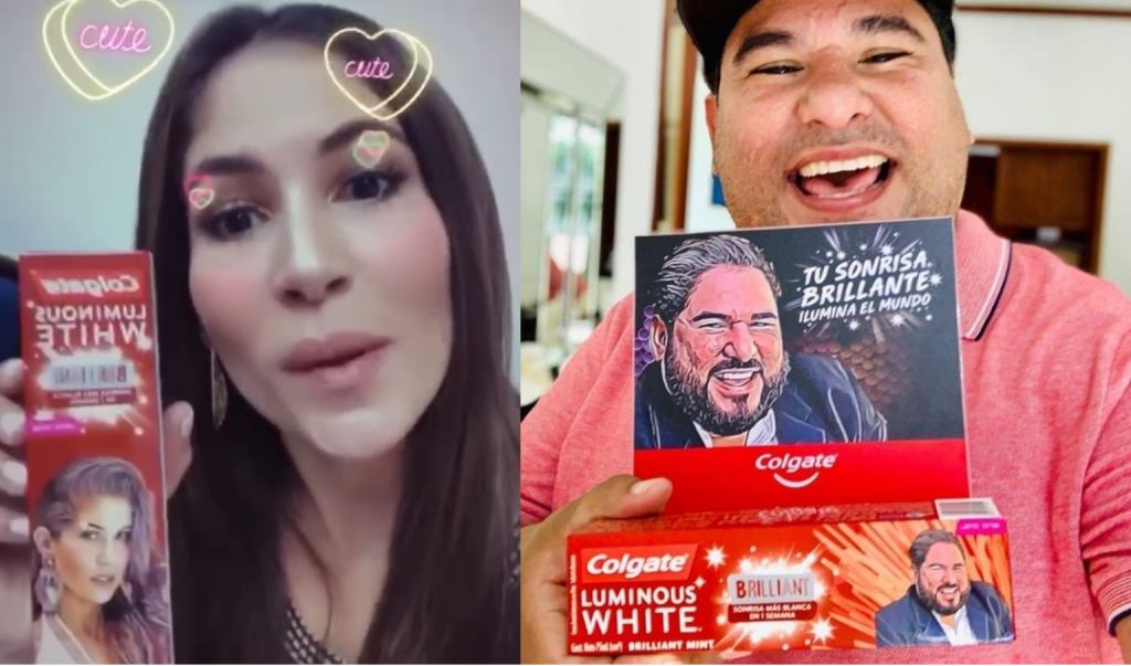 Campaña de Colgate con «influencers» orteguistas desata boicot en redes sociales