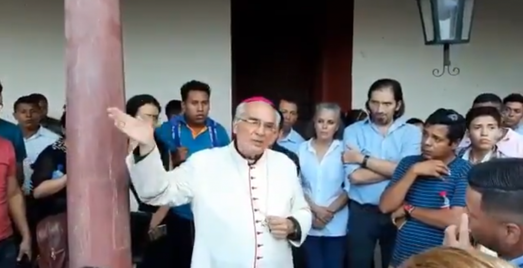 Responsabilizan a Bosco Vivas de ataque contra feligreses que asistían a misa en Catedral de León