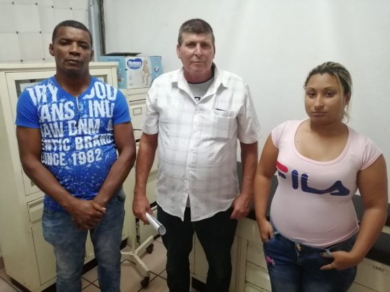 Ciudadanos cubanos que trasladaba la excónsul de Nicaragua Namibia del Socorro Fuentes González. Foto: Cortesía