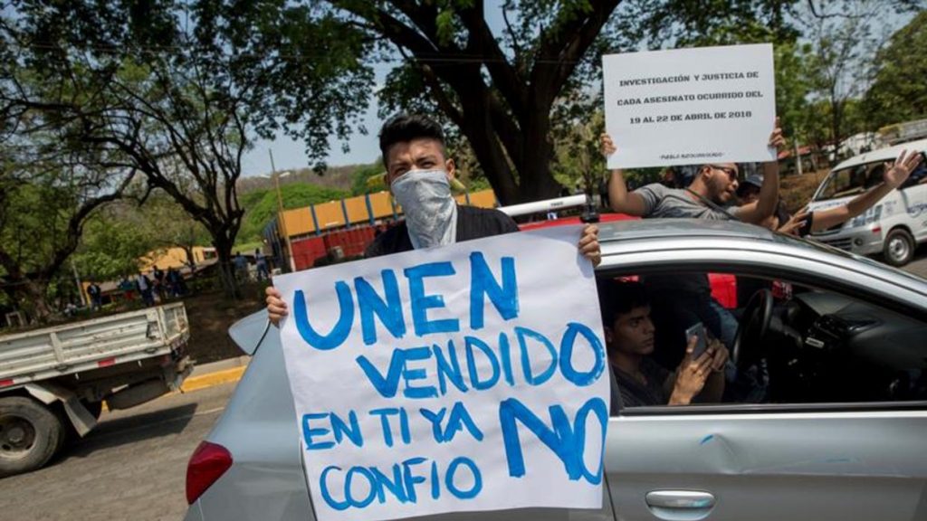 Estudiantes universitarios de la UNI desconocen elecciones de UNEN