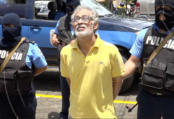Amenazan de muerte a exreo político y militar retirado Tomas Maldonado. Foto: Cortesía