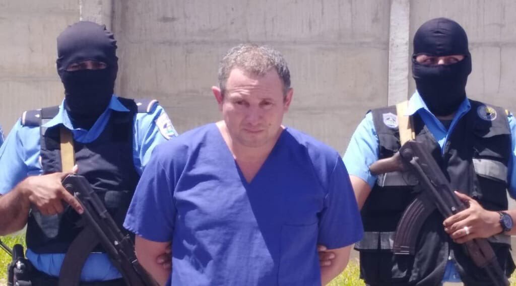 Edward Enrique Lacayo Rodríguez, fue condenado por la justicia orteguista a 15 años de cárcel por los delitos de crimen organizado y transporte ilegal de drogas. Foto: Cortesía