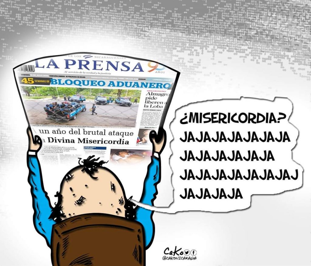 La Caricatura: La Misericordia del tirano