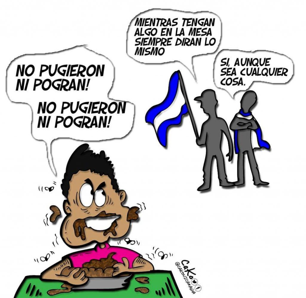 La Caricatura: No pugieron ni pogran