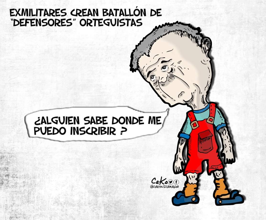 La Caricatura: Chabelo se quiere unir al batallón
