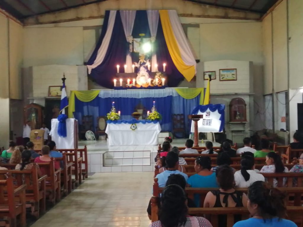 Iglesia María Magdalena, de Monimbó, conmemora un año del brutal ataque y profanación orteguista