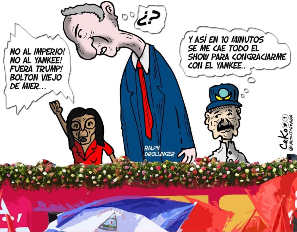 La Caricatura: Se les cae el show