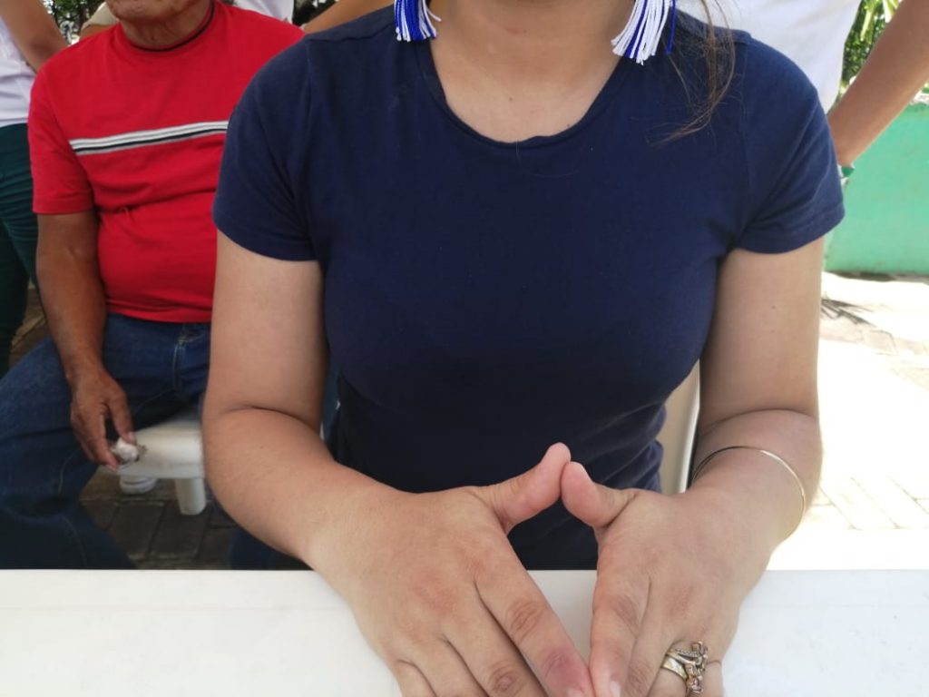 Hermana del exreo político Edwin Altamirano: “La policía me sacó desnuda del baño y me tuvieron encañonada en el piso”