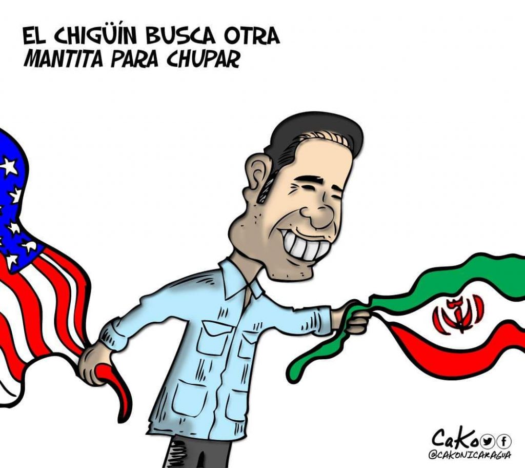La Caricatura: «Otra mantita para chupar «