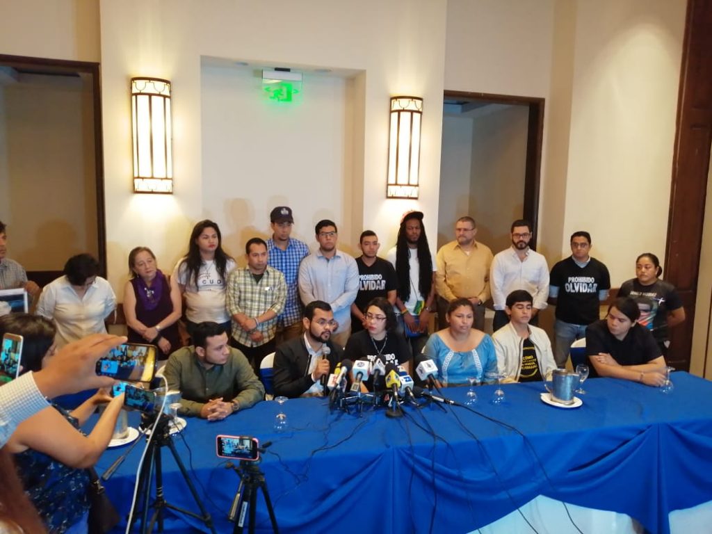 Movimientos sociales respaldan convocatoria de los estudiantes a marchar