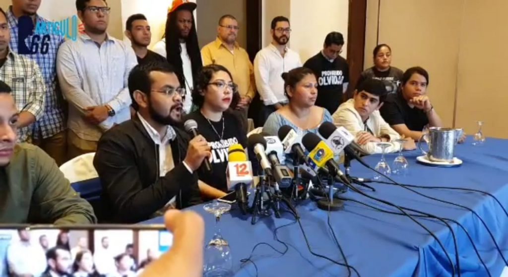 Movimientos Sociales rechazan «discurso de odio» de CxL y Alianza Cívica