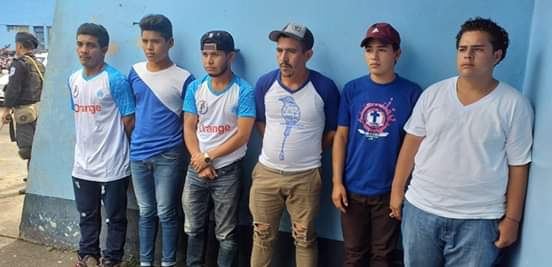 Seis jóvenes fueron secuestrados por la policía orteguista en Jinotega