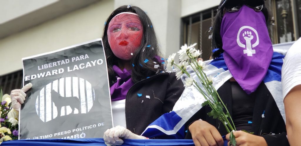 Policía orteguista prohíbe marcha convocada por estudiantes y amenaza con reprimir la movilización
